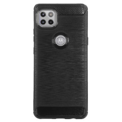 Etui Bumper Carbon Lux na telefon motorola moto g 5G XT2113 czarne