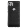 Etui Bumper Carbon Lux na telefon motorola moto g 5G XT2113 czarne