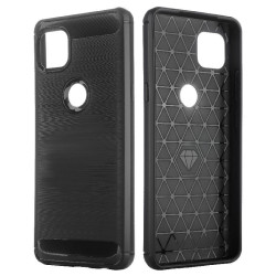 Etui Bumper Carbon Lux na telefon motorola moto g 5G XT2113 czarne