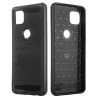 Etui Bumper Carbon Lux na telefon motorola moto g 5G XT2113 czarne