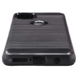 Etui Bumper Carbon Lux na telefon motorola moto g 5G XT2113 czarne