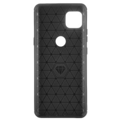 Etui Bumper Carbon Lux na telefon motorola moto g 5G XT2113 czarne