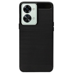 Etui Bumper Carbon Lux na telefon OnePlus Nord 2T 5G czarne
