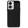 Etui Bumper Carbon Lux na telefon OnePlus Nord 2T 5G czarne