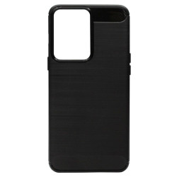 Etui Bumper Carbon Lux na telefon OnePlus Nord 2T 5G czarne