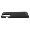 Etui Bumper Carbon Lux na telefon OnePlus Nord 2T 5G czarne
