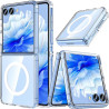 Etui Magnet Case II na telefon Samsung Galaxy Z Flip 8 5G F776 bezbarwne
