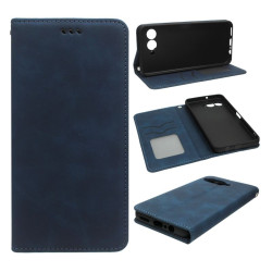 Etui Smart Retro na telefon T-Mobile T Phone 3 5G / T-Mobile REVVL 8 5G niebieskie