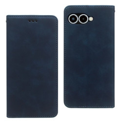 Etui Smart Retro na telefon T-Mobile T Phone 3 5G / T-Mobile REVVL 8 5G niebieskie