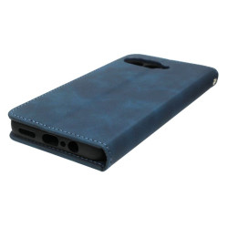 Etui Smart Retro na telefon T-Mobile T Phone 3 5G / T-Mobile REVVL 8 5G niebieskie