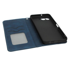 Etui Smart Retro na telefon T-Mobile T Phone 3 5G / T-Mobile REVVL 8 5G niebieskie