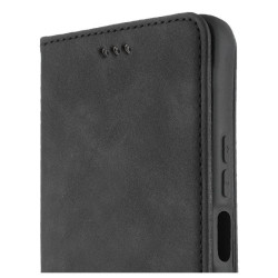 Etui z klapką Realme Note 70T RMX5313 Smart Retro czarne