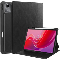 ETUI LEATHER CASE PEN na tablet Lenovo Tab M11 / K11 / K11E 11 10,95" TB330 czarne z miejscem na rysik