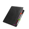 ETUI LEATHER CASE PEN na tablet Lenovo Tab M11 / K11 / K11E 11 10,95" TB330 czarne z miejscem na rysik