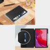 ETUI LEATHER CASE PEN na tablet Lenovo Tab M11 / K11 / K11E 11 10,95" TB330 czarne z miejscem na rysik