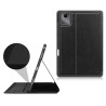 ETUI LEATHER CASE PEN na tablet Lenovo Tab M11 / K11 / K11E 11 10,95" TB330 czarne z miejscem na rysik