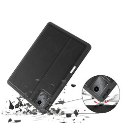 ETUI LEATHER CASE PEN na tablet Lenovo Tab M11 / K11 / K11E 11 10,95" TB330 czarne z miejscem na rysik
