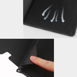 ETUI LEATHER CASE PEN na tablet Lenovo Tab M11 / K11 / K11E 11 10,95" TB330 czarne z miejscem na rysik