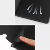 ETUI LEATHER CASE PEN na tablet Lenovo Tab M11 / K11 / K11E 11 10,95" TB330 czarne z miejscem na rysik