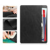 ETUI LEATHER CASE PEN na tablet Lenovo Tab M11 / K11 / K11E 11 10,95" TB330 czarne z miejscem na rysik
