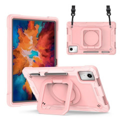 ETUI SOLID 360 PEN na tablet Lenovo Tab M11 / K11 / K11E 11 10,95" TB330 różowe