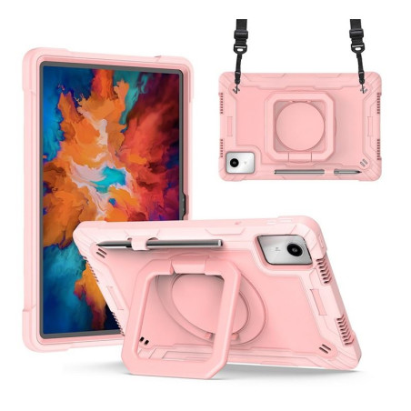 ETUI SOLID 360 PEN na tablet Lenovo Tab M11 / K11 / K11E 11 10,95" TB330 różowe