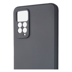 Etui Jelly Case na telefon Xiaomi Redmi Note 11 Pro 4G / 5G / 12 Pro 4G czarne MATT
