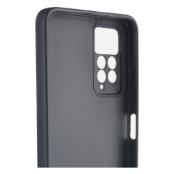 Etui Jelly Case na telefon Xiaomi Redmi Note 11 Pro 4G / 5G / 12 Pro 4G czarne MATT