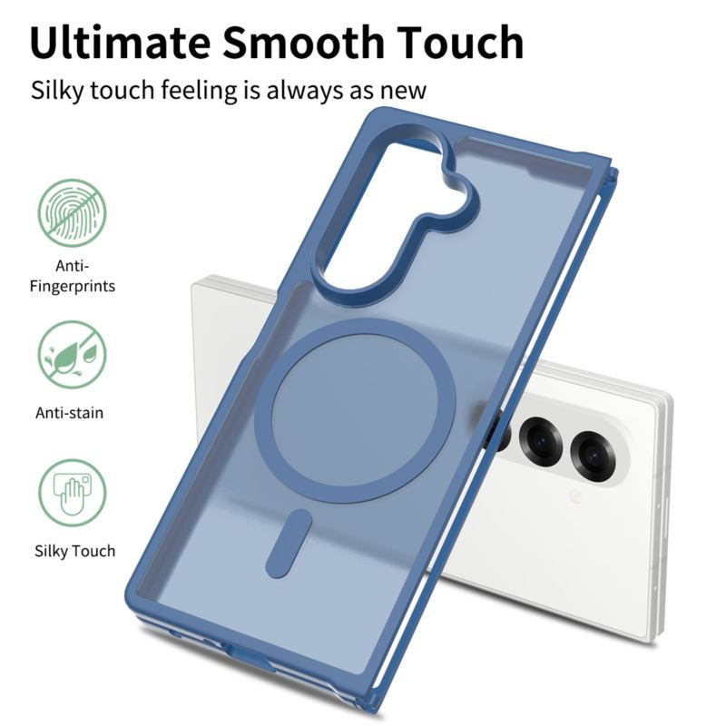 Etui MagSafe MAGMAT na telefon Samsung Galaxy Z Fold 8 5G F971 niebieskie