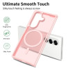 Etui MagSafe MAGMAT na telefon Samsung Galaxy Z Flip 8 5G F776 różowe