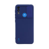 Etui SILICONE LENS na telefon motorola moto e7 / e7i power granatowe