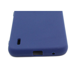 Etui SILICONE LENS na telefon motorola moto e7 / e7i power granatowe