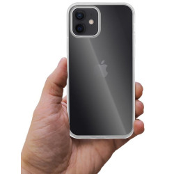 Etui Jelly Case na telefon Apple iPhone 12 A2172 / 12 Pro A2341 bezbarwne 2mm
