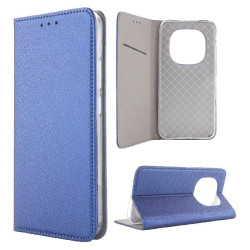 Etui Smart Magnet na telefon Xiaomi Redmi Note 15 4G 2510DRA23E / 15 5G 25098RA98G / POCO M8 5G 25118PC98G granatowe