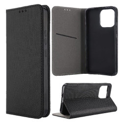 Etui Smart Magnet na telefon OPPO A6 Pro 5G CPH2781 czarne