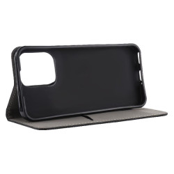Etui Smart Magnet na telefon OPPO A6 Pro 5G CPH2781 czarne