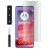 9H SZKŁO hartowane na telefon motorola edge 50 pro 5G XT2403 UV + lampa