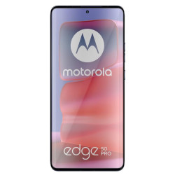 9H SZKŁO hartowane na telefon motorola edge 50 pro 5G XT2403 UV + lampa