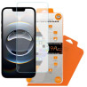 9H SZKŁO hartowane na telefon Apple iPhone 13 A2482 / 13 Pro A2638 / 14 A2882 / 16e A3409 / 17e A3634 pomarańczowe opakowanie