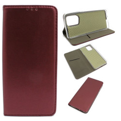 Smart Magnet do Motorola Moto G56 5G bordowy HQ