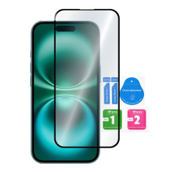 9D SZKŁO hartowane na telefon Apple iPhone 18 Pro / 17 Pro / 17 / 16 Pro FULL GLUE