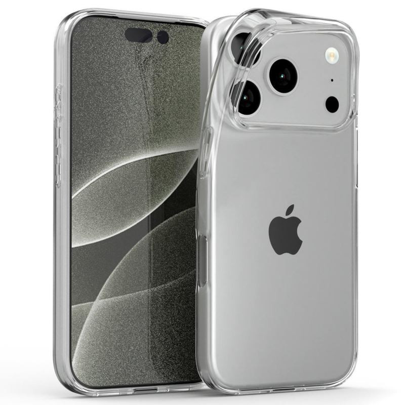 Etui Futerał Mercury JELLY na telefon Apple iPhone 18 Pro / 17 Pro bezbarwne