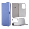 Etui Smart Magnet na telefon Realme C71 4G RMX5303 / C75 4G RMX3941 / 14x 5G RMX3943 / P3 Lite 4G RMX5300 granatowe