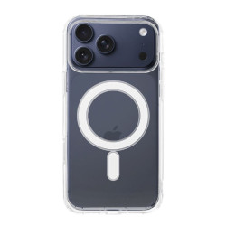 Etui MagSilicone Protect na telefon Apple iPhone 18 Pro Max / 17 Pro Max bezbarwne
