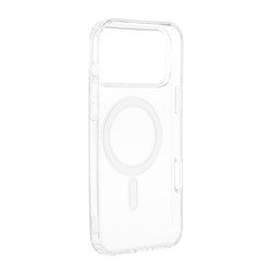 Etui MagSilicone Protect na telefon Apple iPhone 18 Pro Max / 17 Pro Max bezbarwne