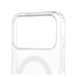 Etui MagSilicone Protect na telefon Apple iPhone 18 Pro Max / 17 Pro Max bezbarwne