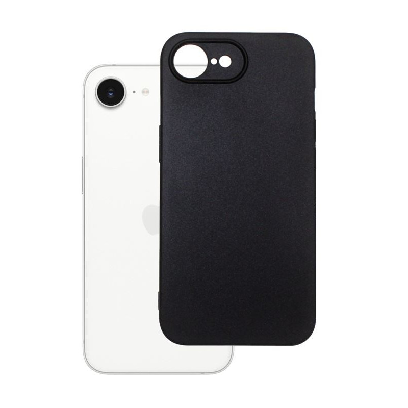 Etui Jelly Case na telefon Apple iPhone 18 Pro Max / 17 Pro Max czarne MATT