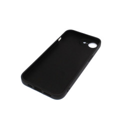Etui Jelly Case na telefon Apple iPhone 18 Pro Max / 17 Pro Max czarne MATT