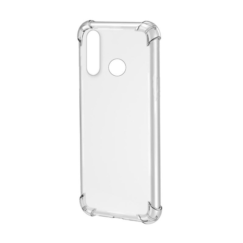 Etui Jelly Anti Shock na telefon Huawei P30 Lite MAR-L21 bezbarwne
