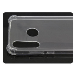 Etui Jelly Anti Shock na telefon Huawei P30 Lite MAR-L21 bezbarwne